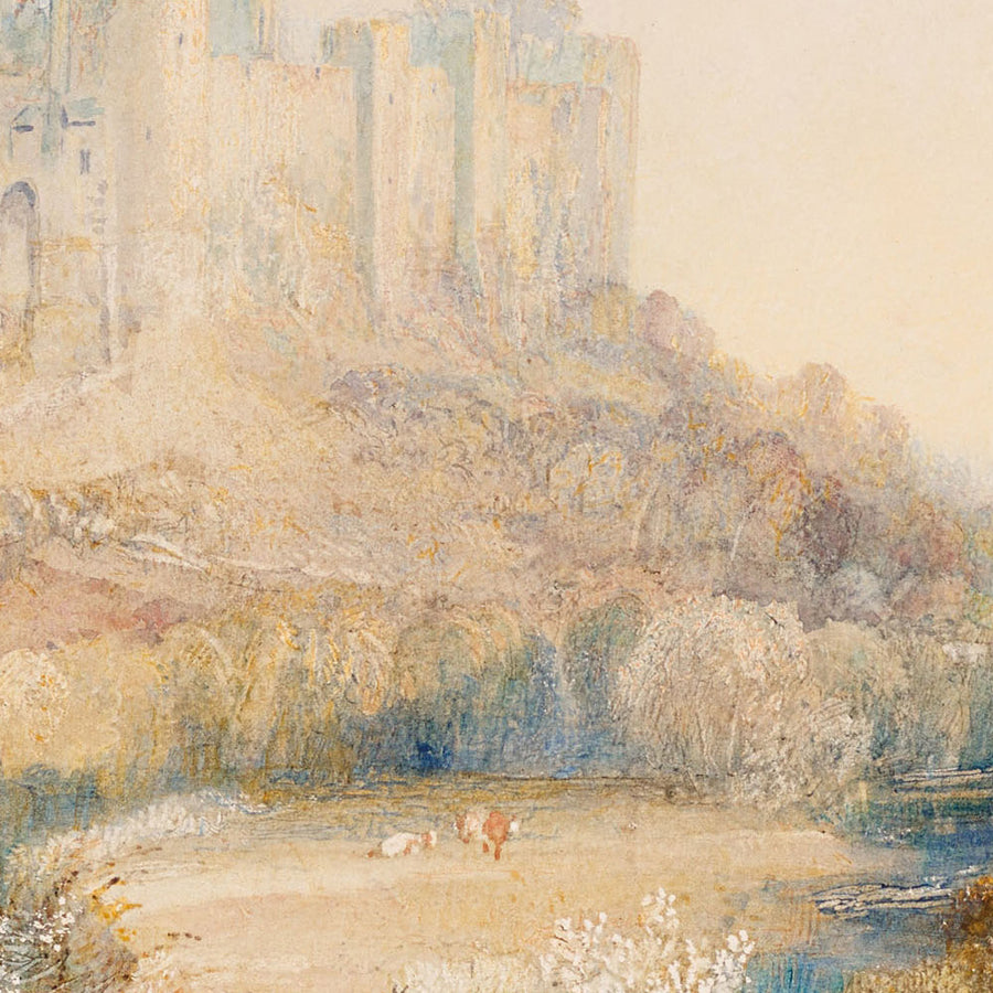 Ludlow Castle, Shropshire von Turner, 1833 