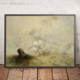 Baleiniers par Turner, 1845 