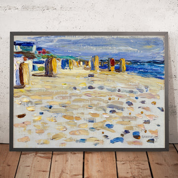 A framed image of 