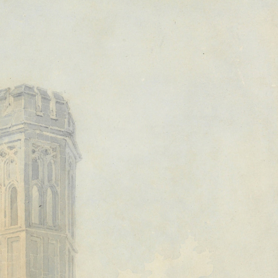 Das Tor des Heiligen Augustinus, Canterbury von Turner, 1793 