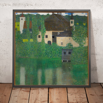 A framed image of 