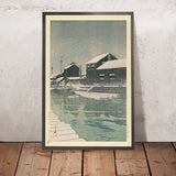 Neve a Kiba di Hasui Kawase, 1935 