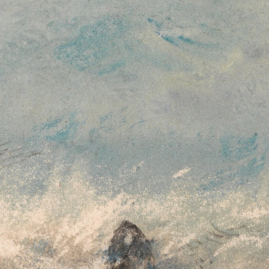 Yarmouth Sands von Turner, 1840 