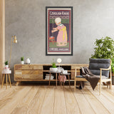 E. Wedel Vintage Chocolate and Cocoa Poster, 1910