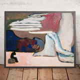 Study for Schwarz und Weiss by Wassily Kandinsky, 1909