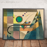 Green by Wassily Kandinsky, 1924