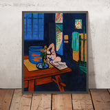 L'Atelier mit Goldfischen (The Studio with Goldfish) von Henri Matisse, 1912 