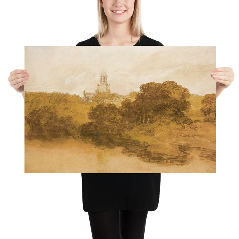 Fonthill Abbey, Wiltshire von Turner, 1799 