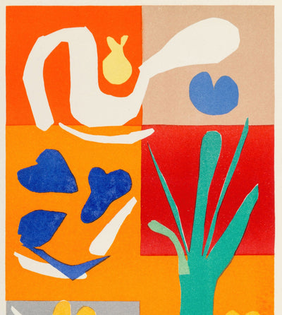 Végétaux (Plants) by Henri Matisse, 1952