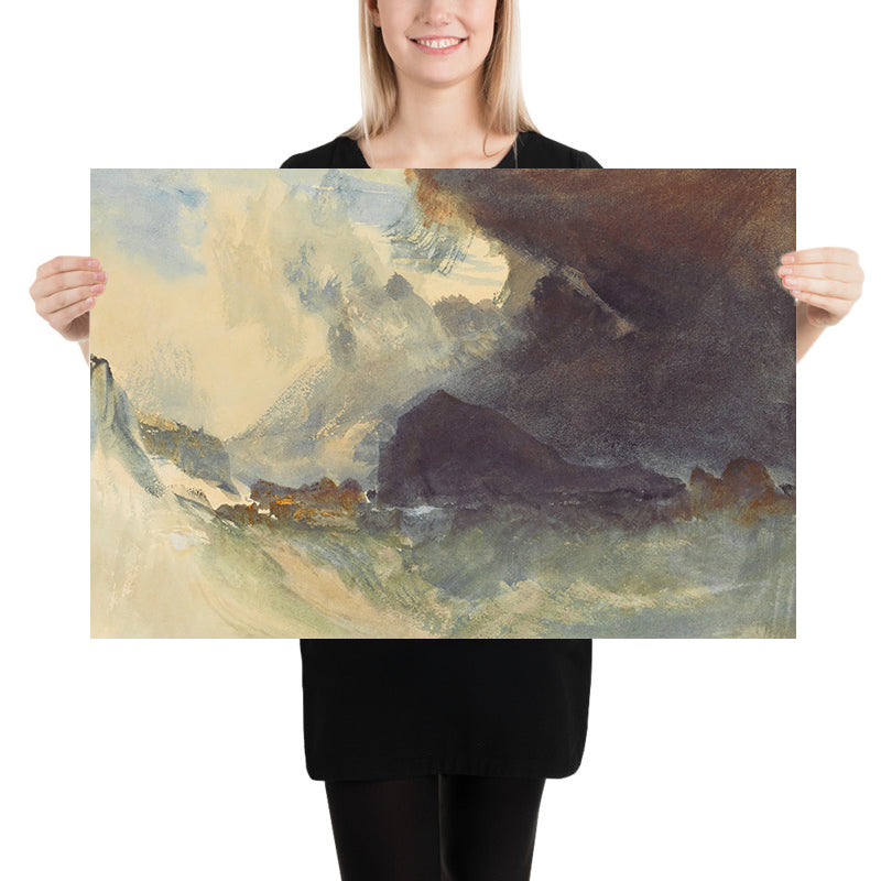 Der Mewstone, Devon von Turner, 1823 