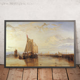Das Dort Packet-Boot aus Rotterdam, von Turner, 1818 