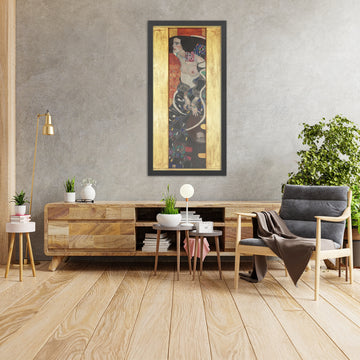 A framed image of 