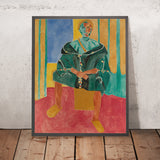 Le Rifain assis (Le Rifain assis) par Henri Matisse, 1912 