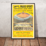 Reiseplakat Paris: Le Manège Palais Sport von Paul Dupont, 1897 