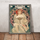 F. Champenois Imprimeur-Éditeur by Alphonse Mucha, 1898