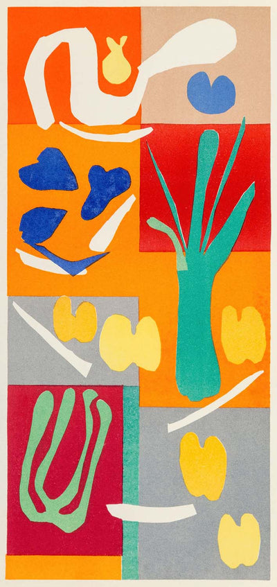 Végétaux (Plants) by Henri Matisse, 1952