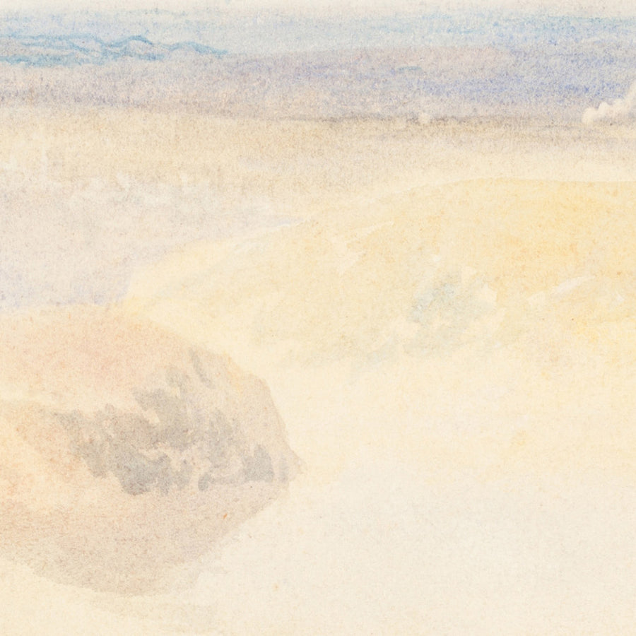 Ein Yorkshire-Fluss von Turner, 1827 