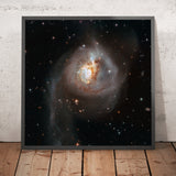 NGC 3256 – Hubble Space Telescope Image