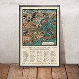 New England Travel Poster: Recreationland by John Held, Jr.