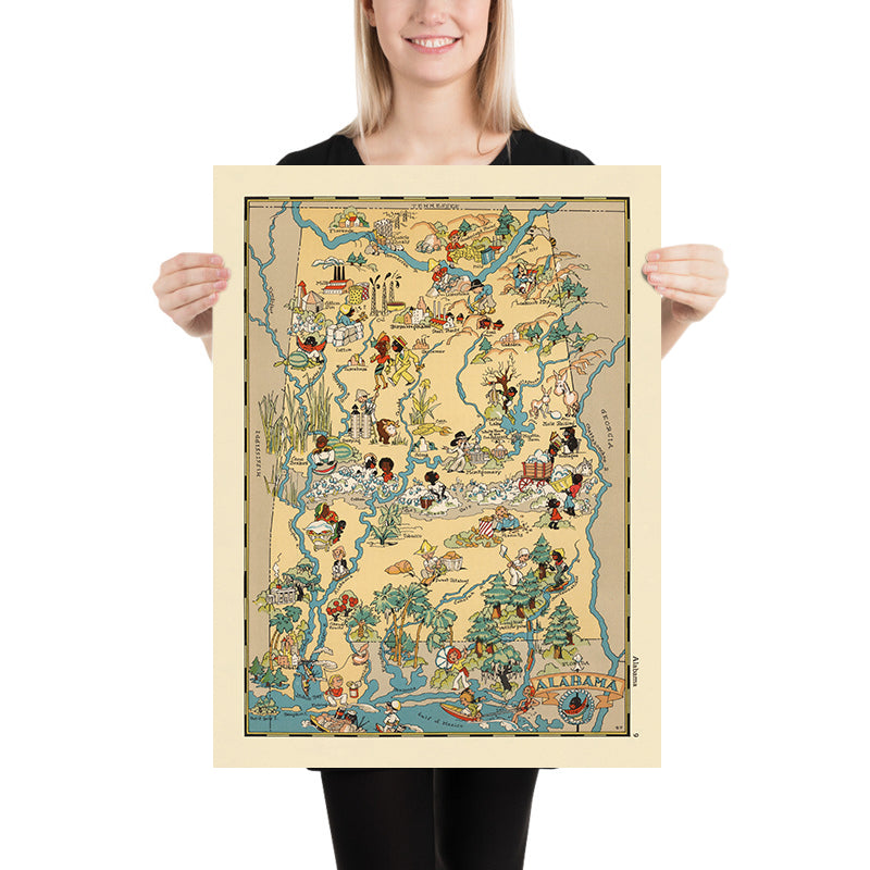 Mappa pittorica dell&