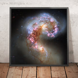 Antennae Galaxies (NGC 4038 and NGC 4039) – Hubble Space Telescope Image
