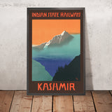 Kashmir-Reiseposter von G. Tait 