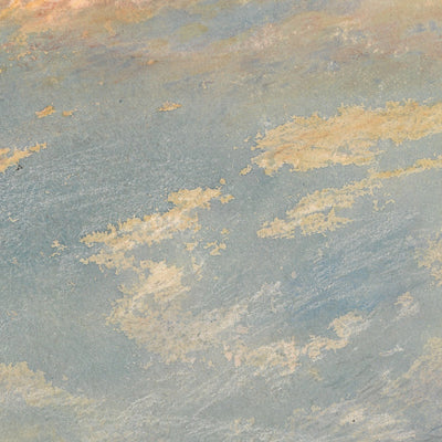 Folkestone Harbour and Coast by Turner, 1829