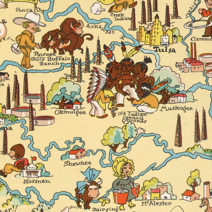 Mappa Pittorica dell&