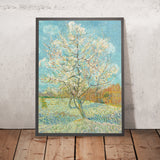 Pink Peach Tree by Vincent van Gogh, 1888