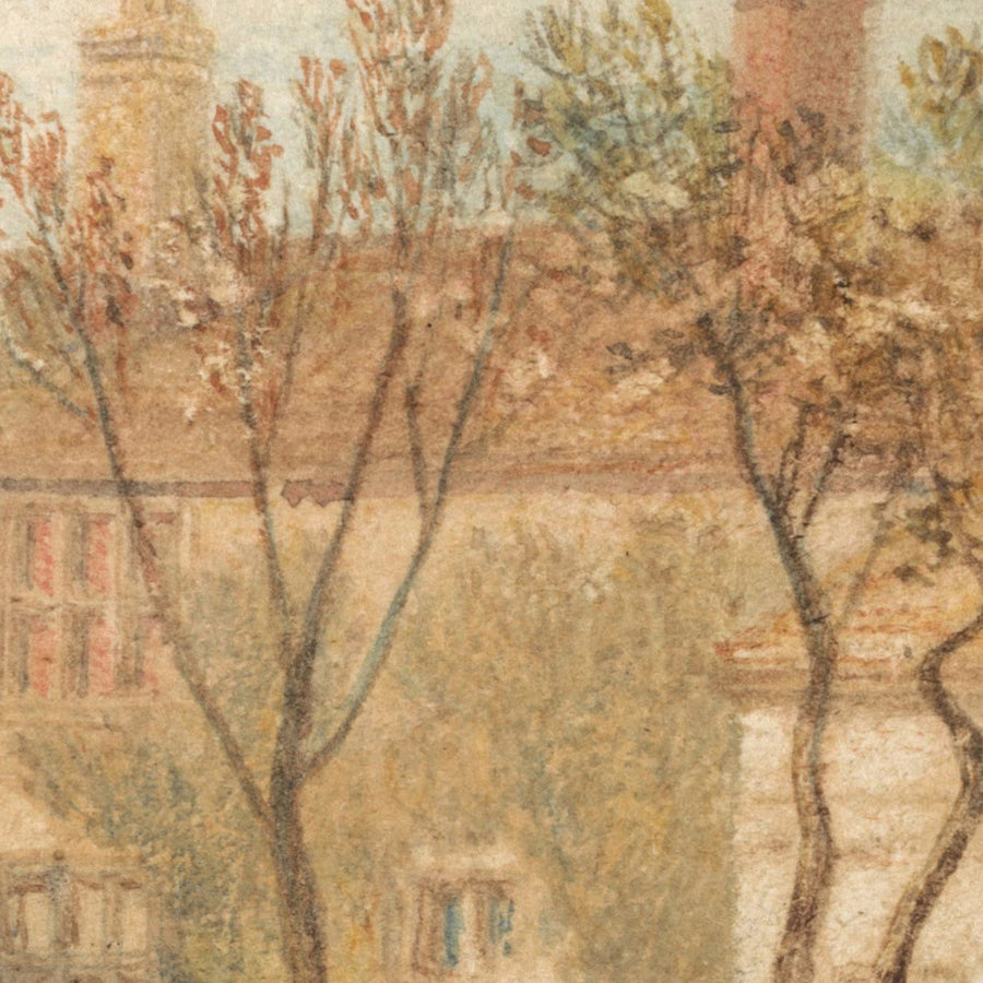 Steeton Manor House nahe Farnley von Turner, 1815 