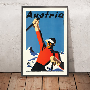 Una imagen enmarcada de 