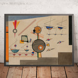 Schweben (Floating) by Wassily Kandinsky, 1924