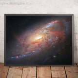 Messier 106 (NGC 4258) – Hubble Space Telescope Image