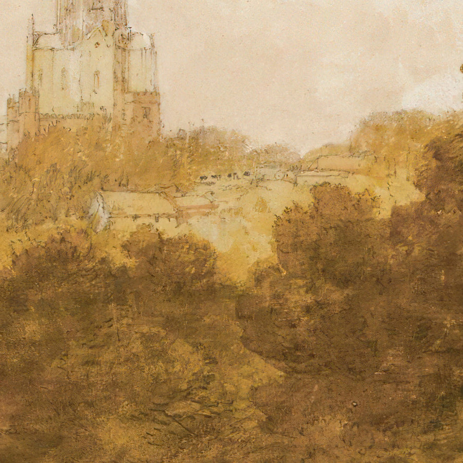 Fonthill Abbey, Wiltshire von Turner, 1799 