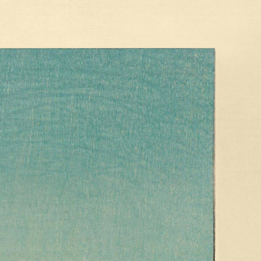 Tramonto a Morigaseki di Hasui Kawase, 1935 