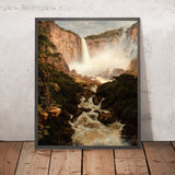 The Falls of the Tequendama near Bogota, New Granada by Frederic Edwin Church, 1854