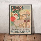 Lox Toni Vintage Aperitif Poster by Georges Meunier, 1895