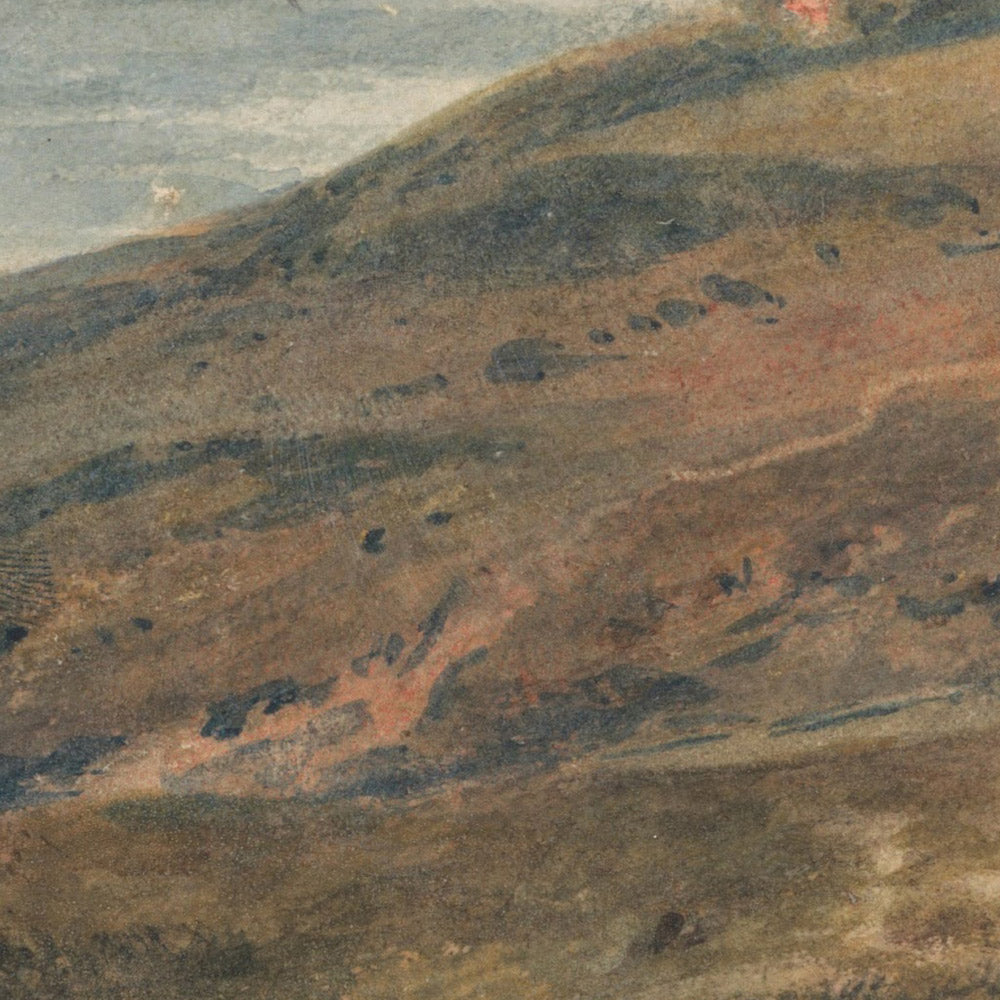 Dartmoor: The Source of the Tamar and the Torridge by Turner, 1813