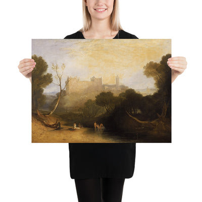 Linlithgow Palace von Turner, 1806 