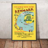 Renmark Reiseplakat: Für herrlichen Wintersonnenschein 