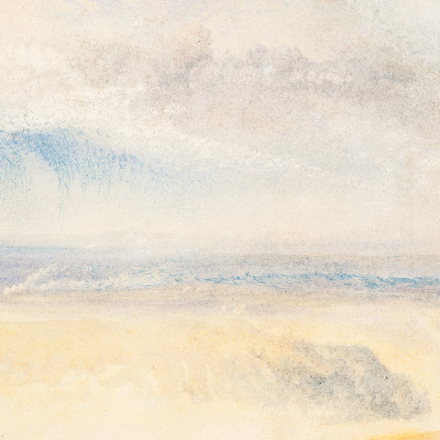 Ein Yorkshire-Fluss von Turner, 1827 