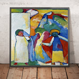 Improvisation 6 (African) by Wassily Kandinsky, 1909