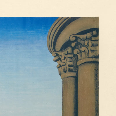 Bern Travel Poster: Bellevue Palace & Grandhotel Bernerhof by Emil Cardinaux, 1934