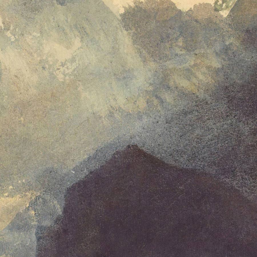 Der Mewstone, Devon von Turner, 1823 