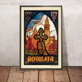 Affiche de voyage Aquileia : Aquileia par Franz Lenhart 
