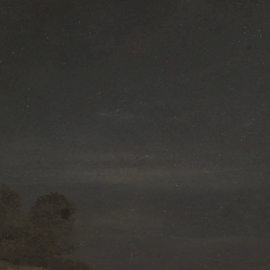 Löschofen in Coalbrookdale von Turner, 1797 