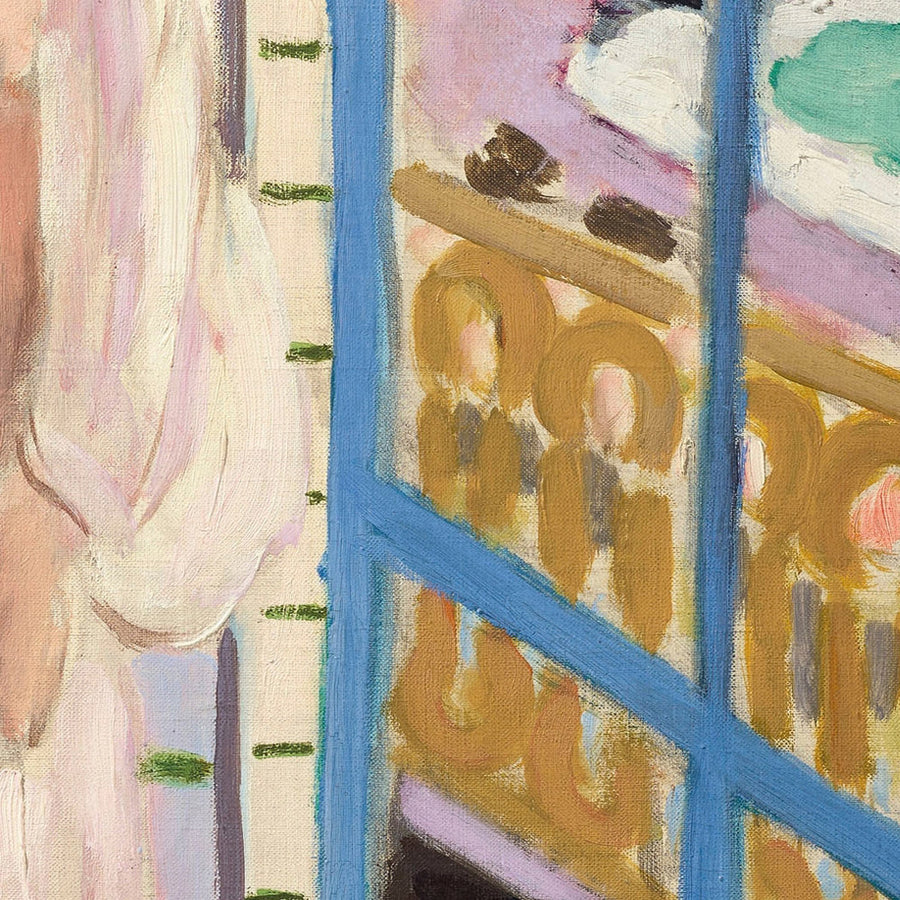 Nu à la fenêtre (Desnudo en la ventana) de Henri Matisse, 1929 