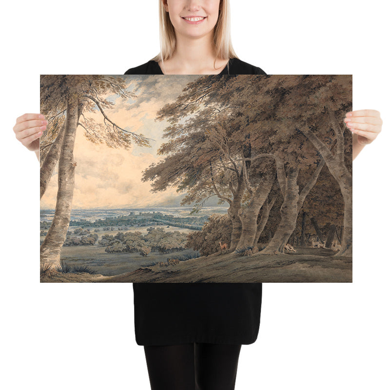 Windsor und Windsor Castle von Turner, 1798 