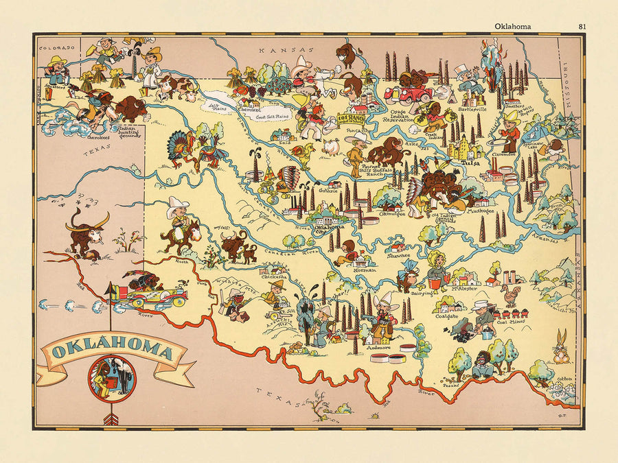 Mappa Pittorica dell&