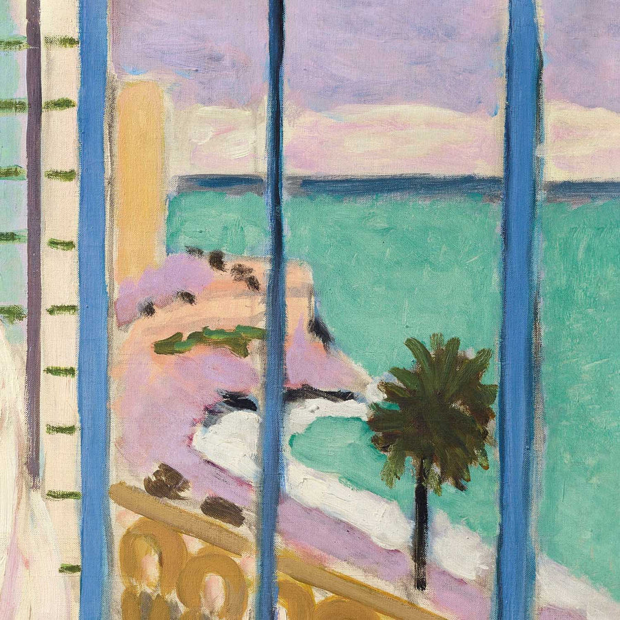 Nu à la fenêtre (Desnudo en la ventana) de Henri Matisse, 1929 